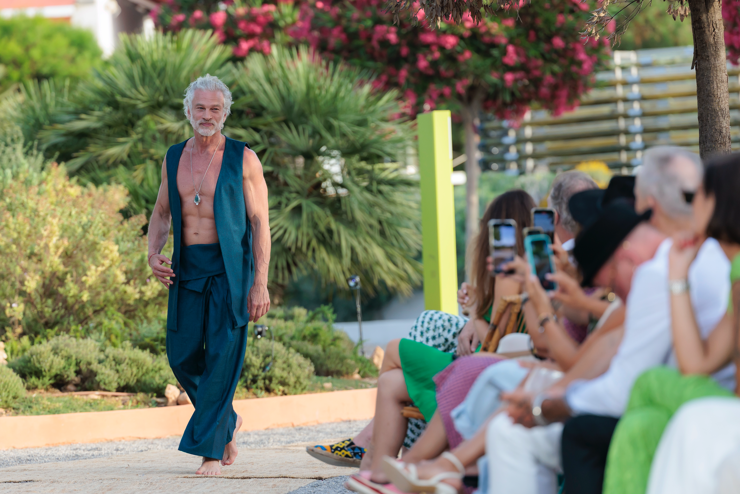 Smokin' Suits at Ibiza Fashion Festival 2025